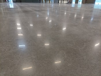 Lapidação de Piso de Concreto em Ipatinga