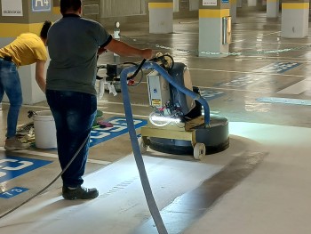 Restauração de Pisos Industriais